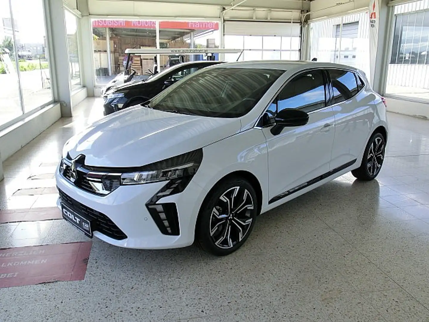 Mitsubishi Colt 1,0 MPI-T Intense 25 ab € 19.000,00 Bianco - 1
