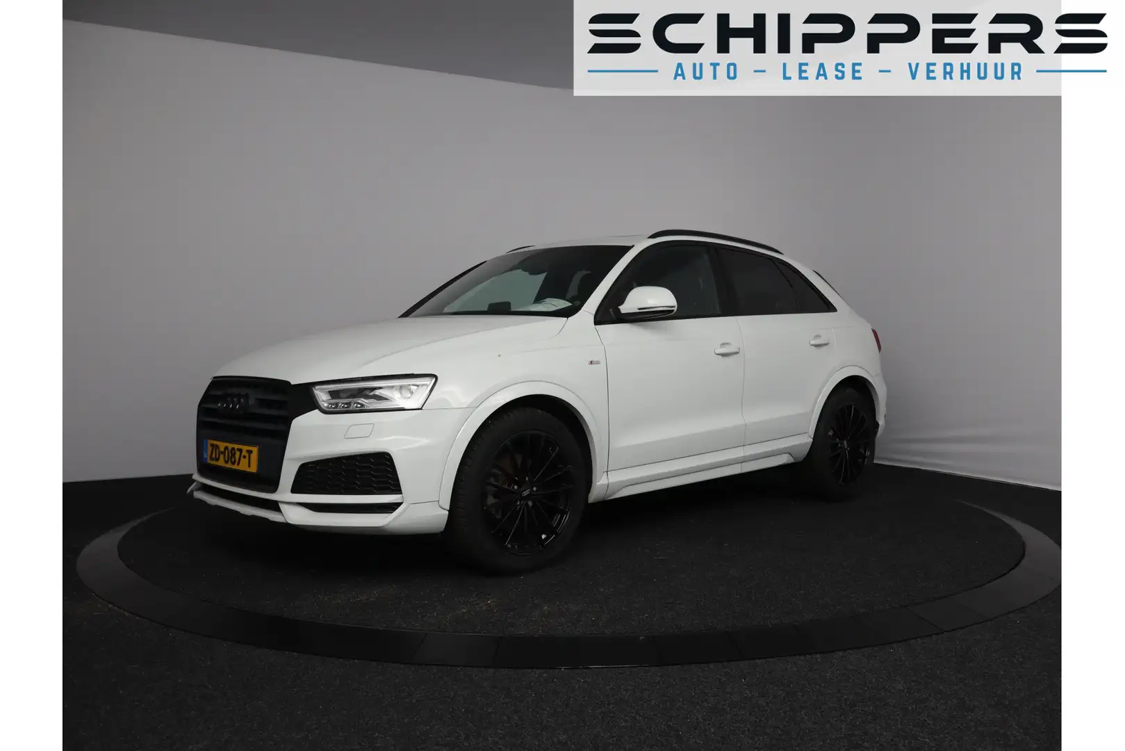 Audi Q3 1.4 TFSI 150pk Sport Advance Sport | 19" velgen | Blanc - 1