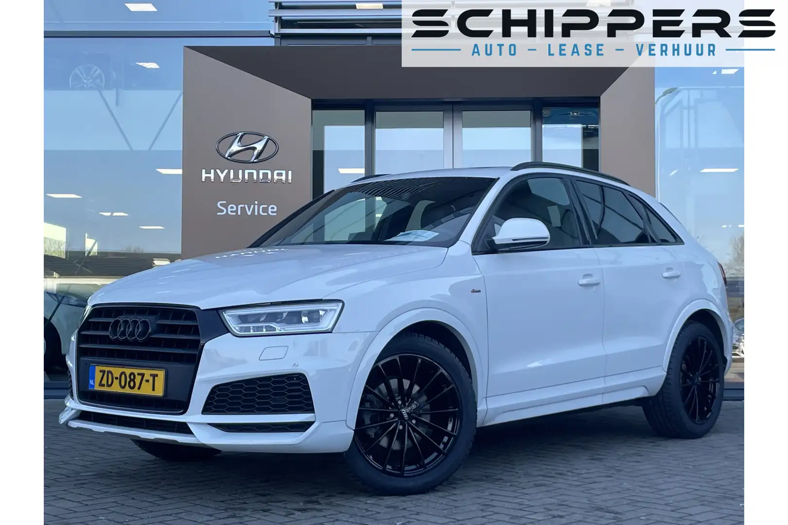 Audi Q3 1.4 TFSI 150pk Sport Advance Sport | 19" velgen | Blanc - 1