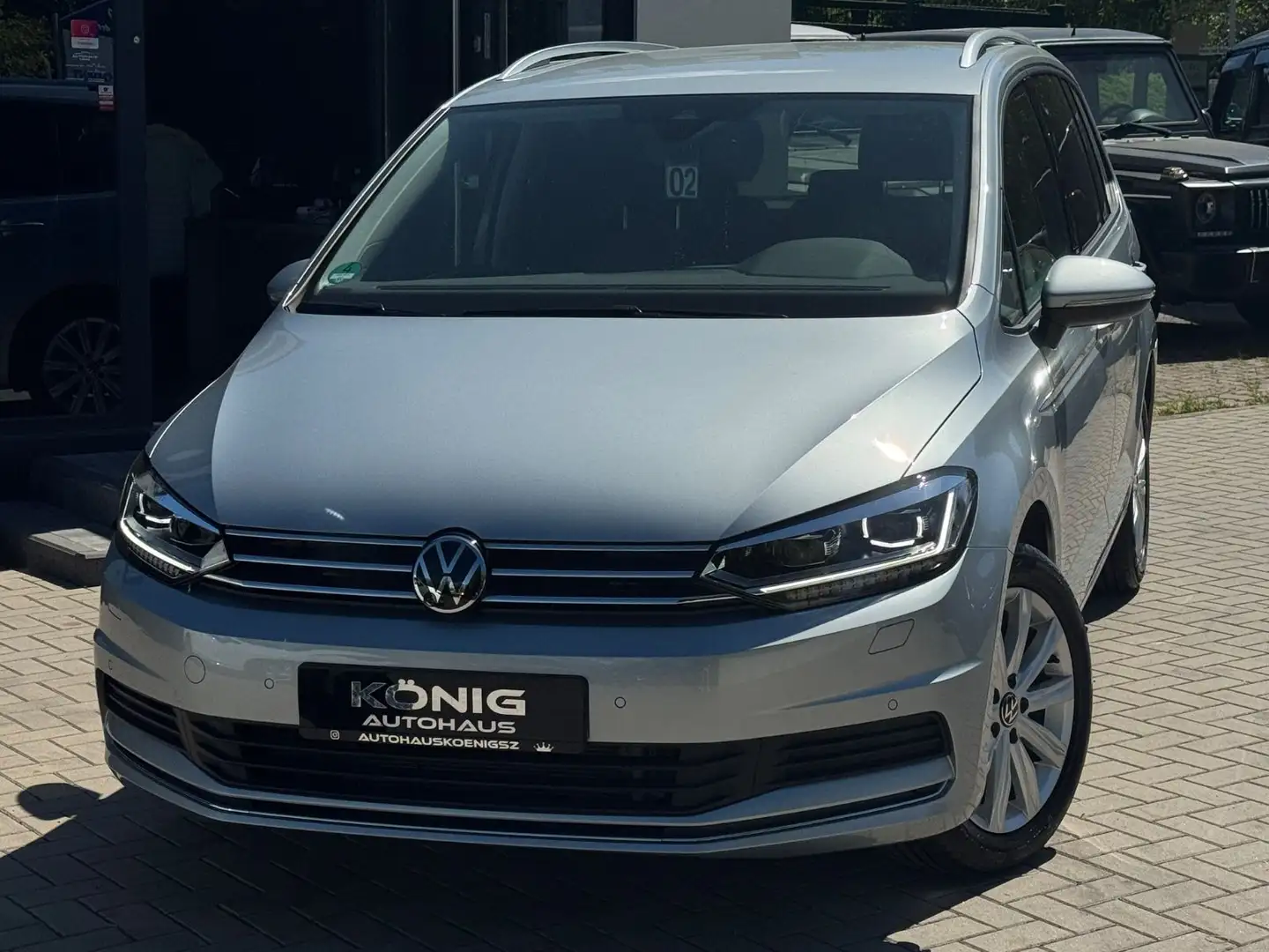 Volkswagen Touran 1.5 TSI DSG*Move*AHK*7-Sitze*IQ*LED*ASSI. Silber - 2