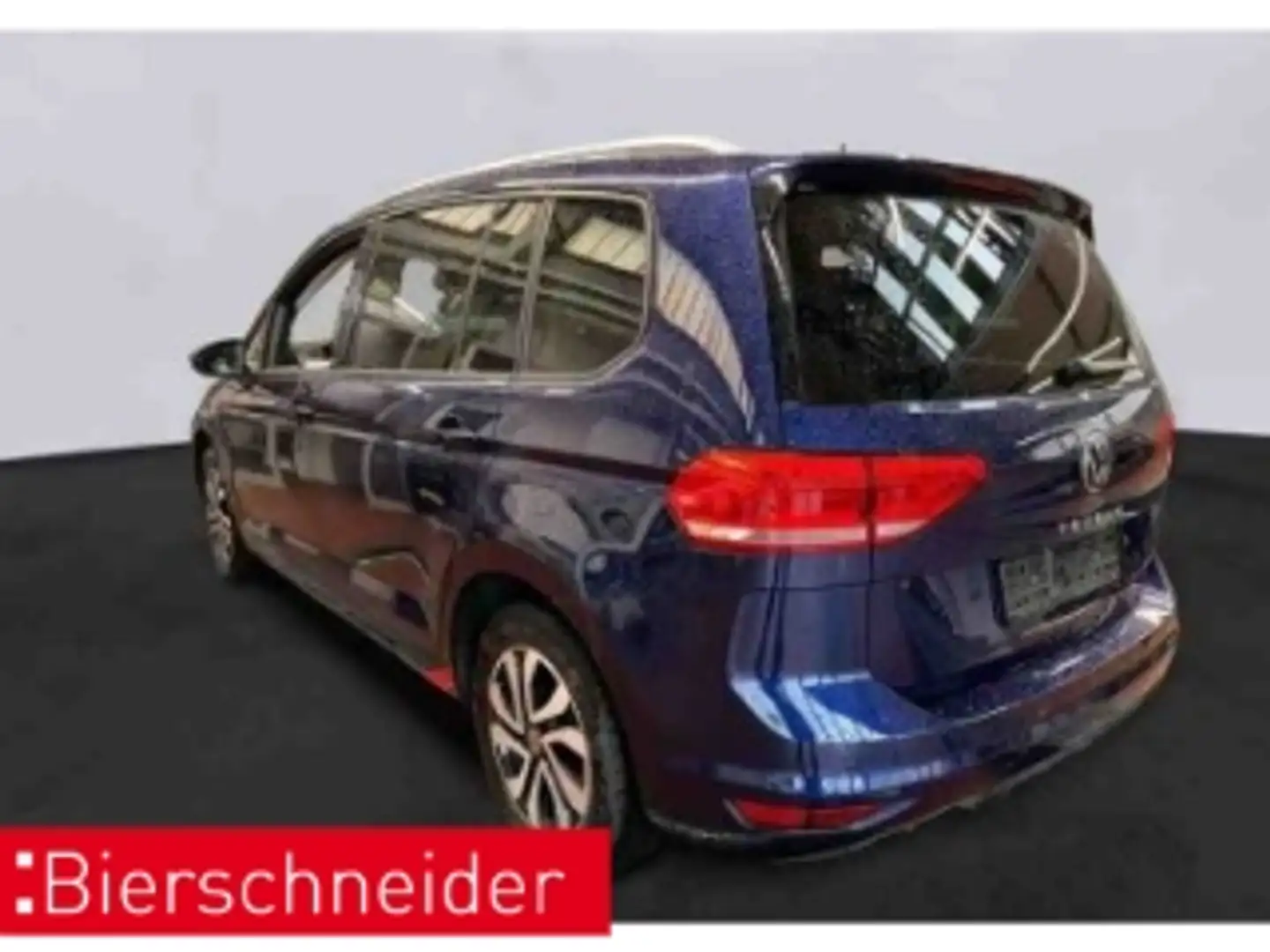 Volkswagen Touran 1.5 TSI Active LED ACC NAVI SHZ PARKP Blau - 2