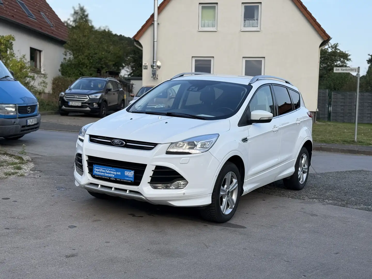 Ford Kuga Individual Blanc - 1