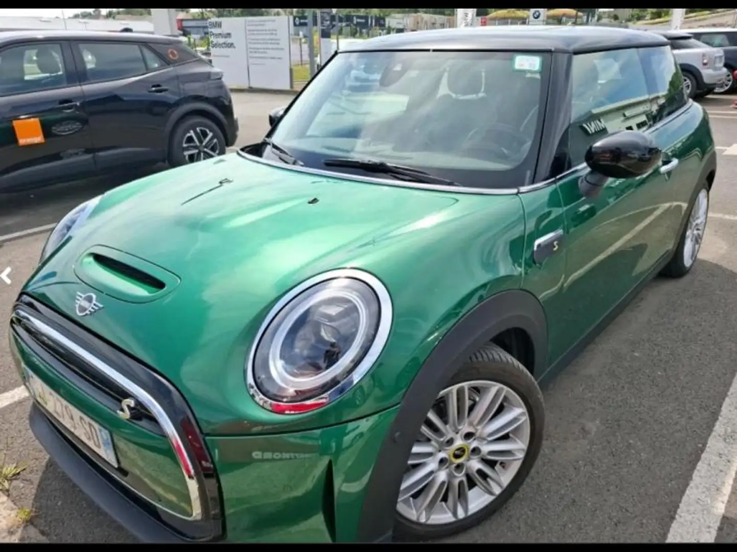 MINI Cooper SE Cooper SE 184ch Edition Premium Plus BVA 5CV Groen - 1