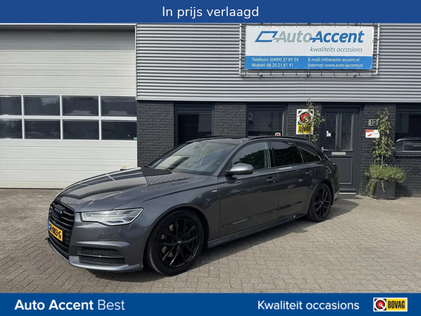 Audi A6 Avant 3.0 TDI quattro Premium Edition S-Line Pano/ Gris - 1