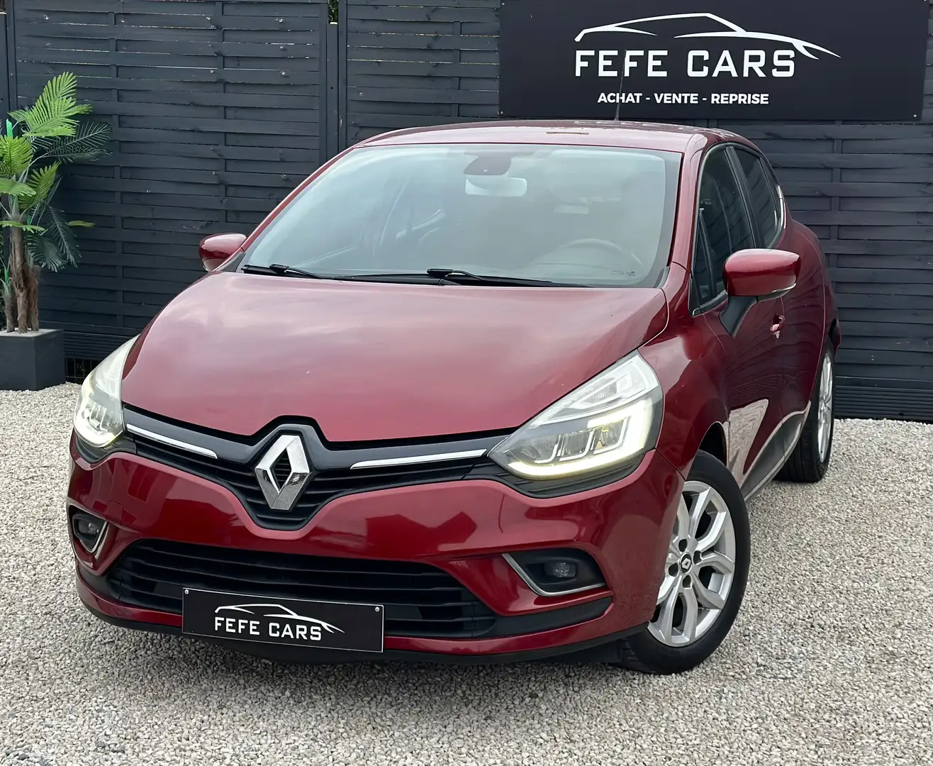 Renault Clio Clio 0.9 TCe Energy Intens Rouge - 1
