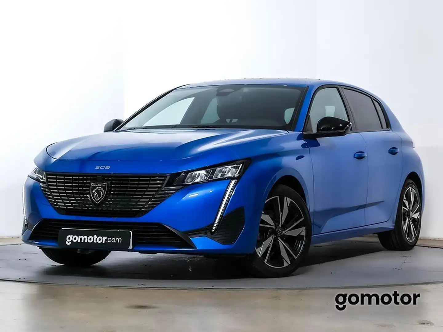 Peugeot 308 1.2 PureTech S&S Allure Pack 130 Azul - 1