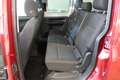 Volkswagen Caddy Kombi Trendline 2,0 TDI 4MOTION Rojo - thumbnail 9