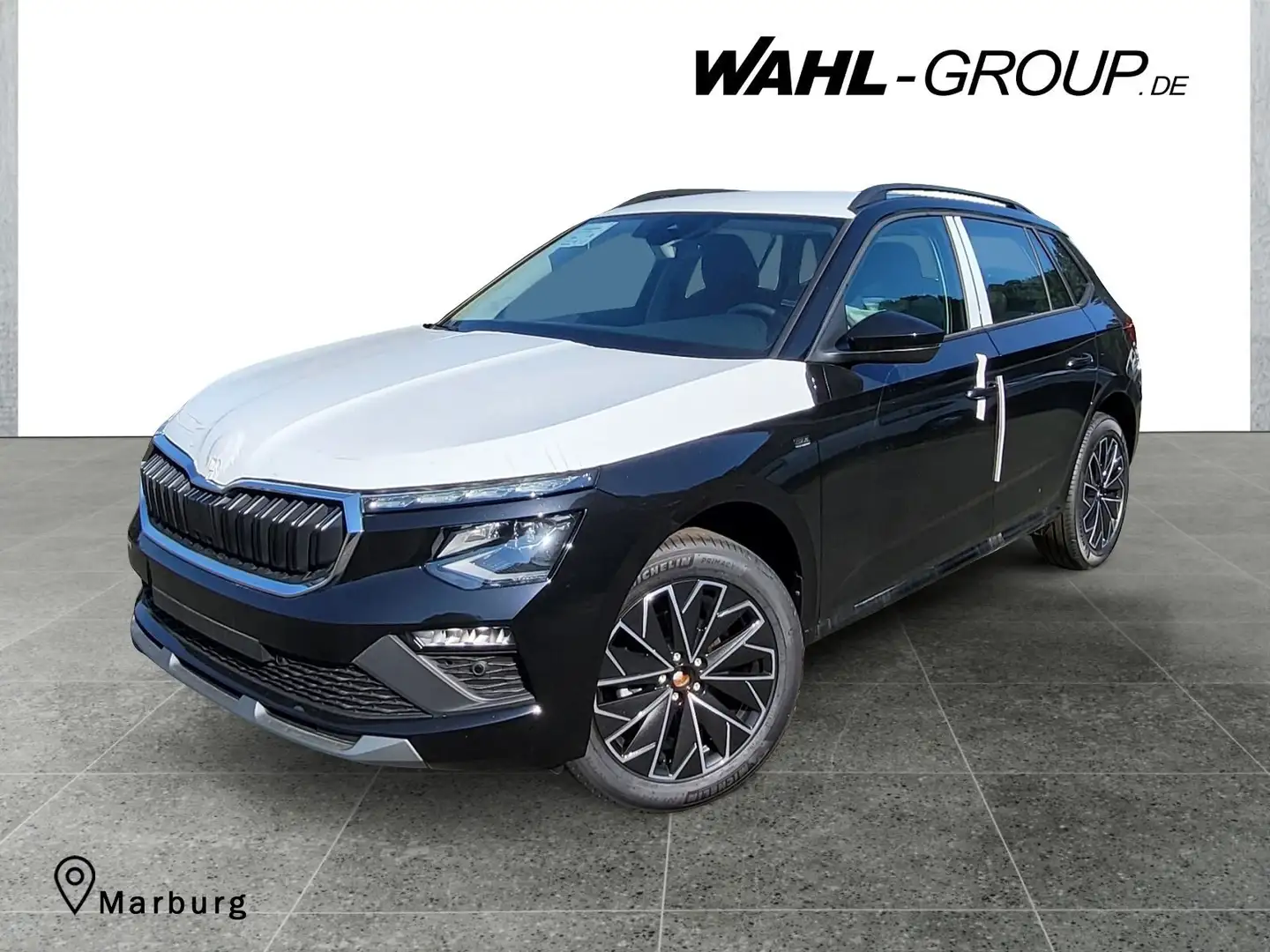 Skoda Kamiq 1.0 TSI 115 DSG Drive*AHK*LED*RFK*Tempomat*PDC* Zwart - 1