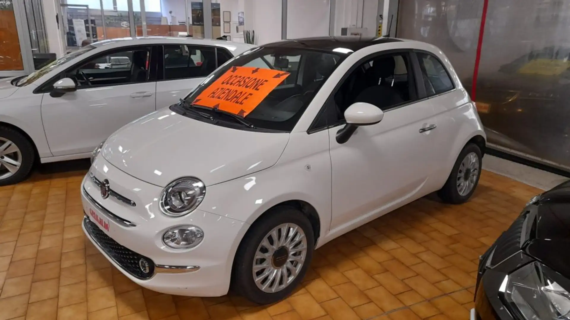 Fiat 500 1.0 Hybrid Dolcevita Style Grigio - 2