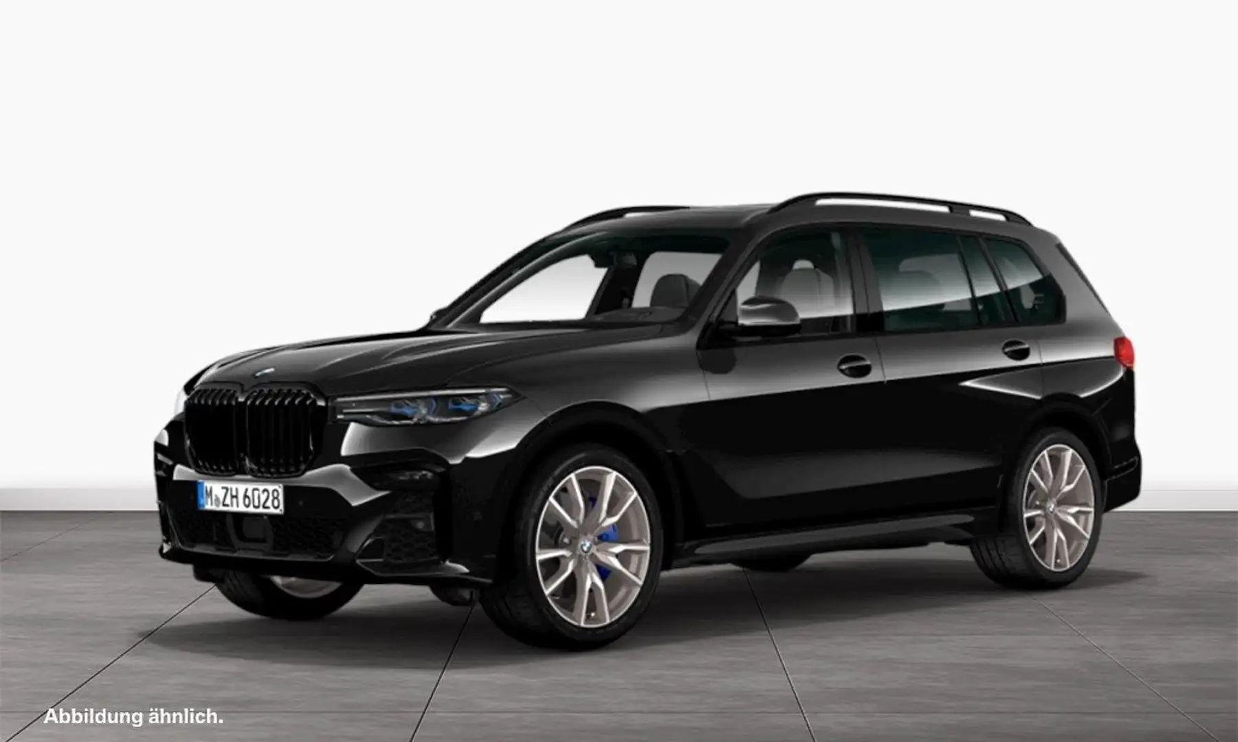 BMW X7 M 50d Gestiksteuerung Night Vision Head-Up Černá - 1