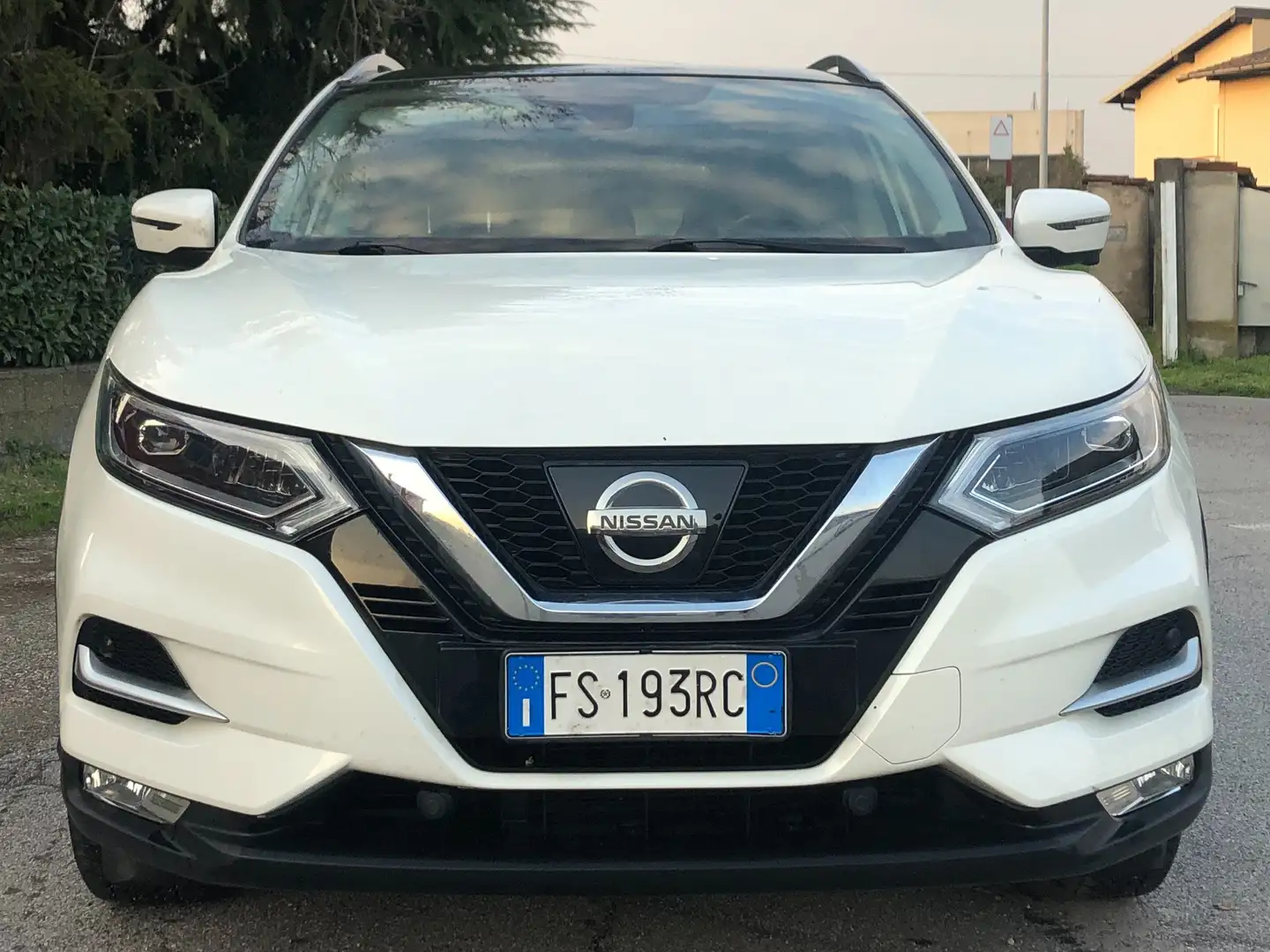 Nissan Qashqai Qashqai II 2018 1.5 dci N-Connecta 110cv Bianco - 1