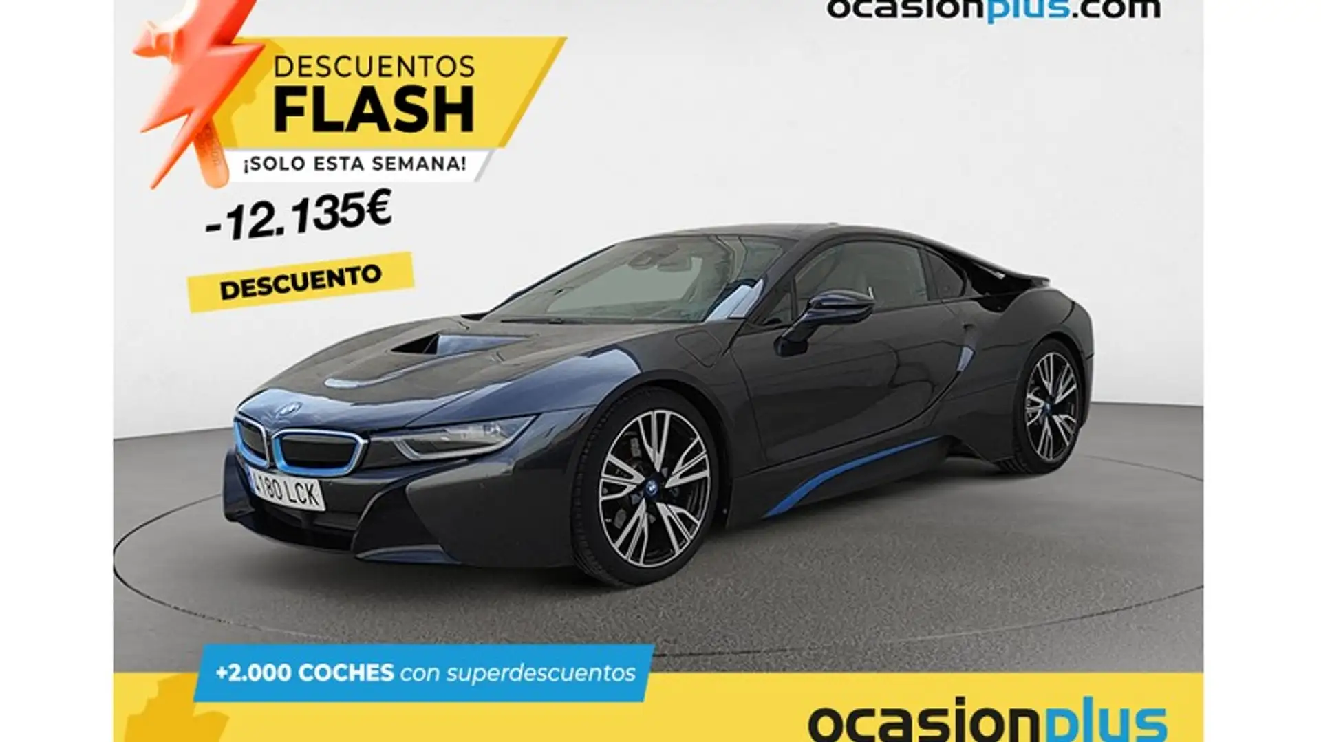 BMW i8 Gris - 1