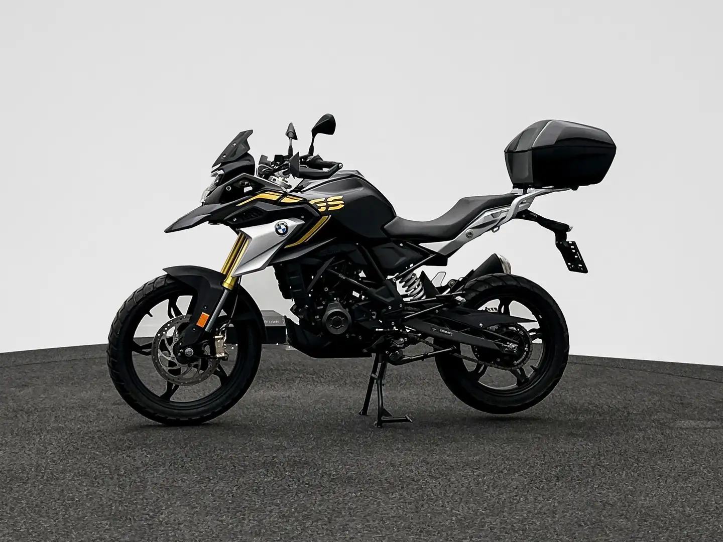 BMW G 310 GS Zwart - 2