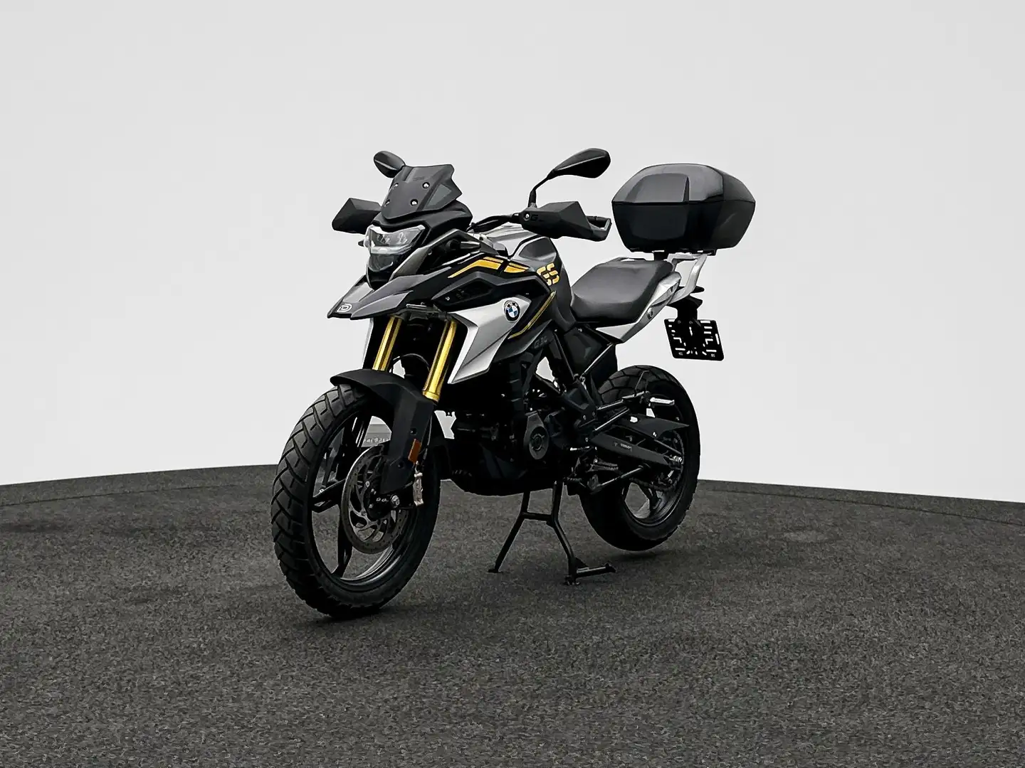 BMW G 310 GS Zwart - 1