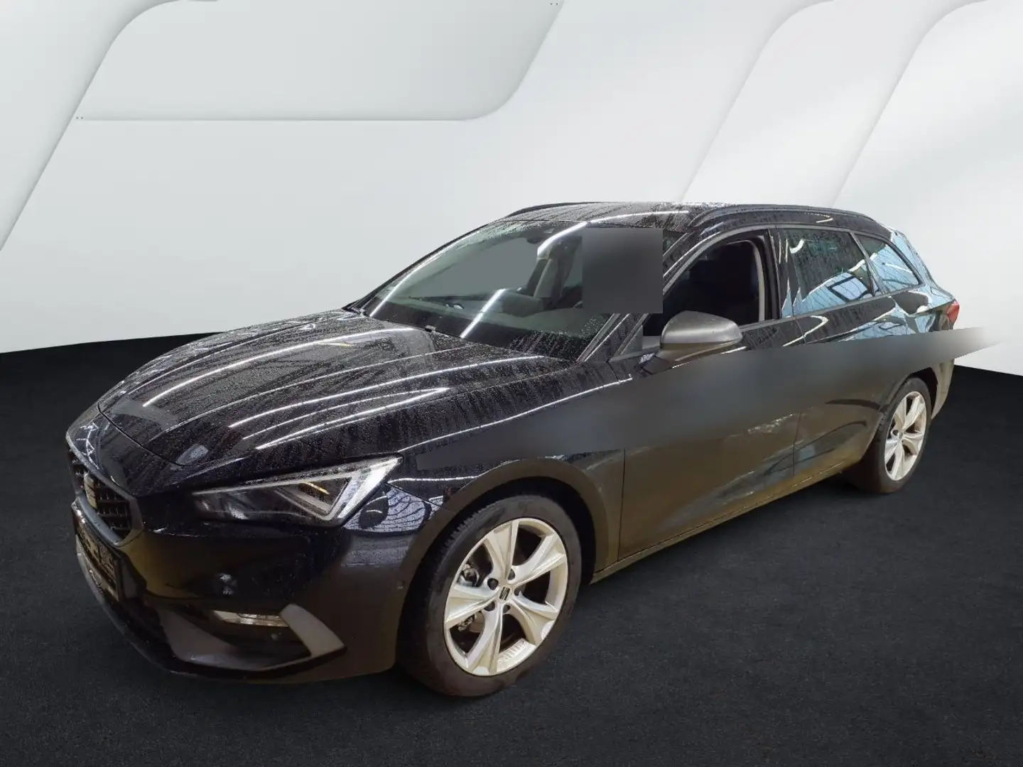 SEAT Leon ST FR 1.5eTSI DSG Matrix Navi RearView Sitzh. ACC Schwarz - 2