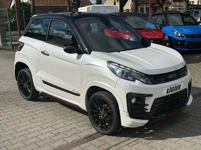 Ligier JS 60 DCI Servo Ultimate Sport L6e Mopedauto