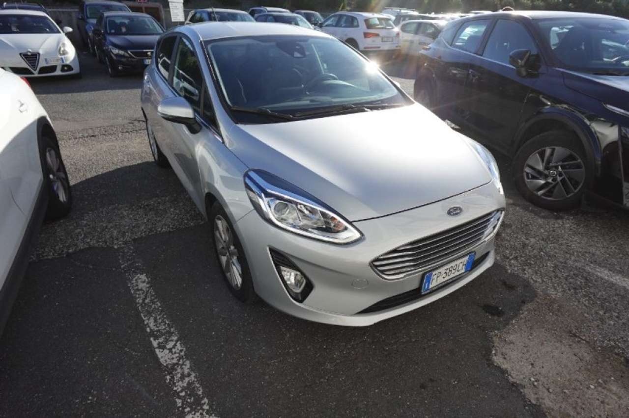 Ford Fiesta 1.5 TDCi 5 porte Titanium