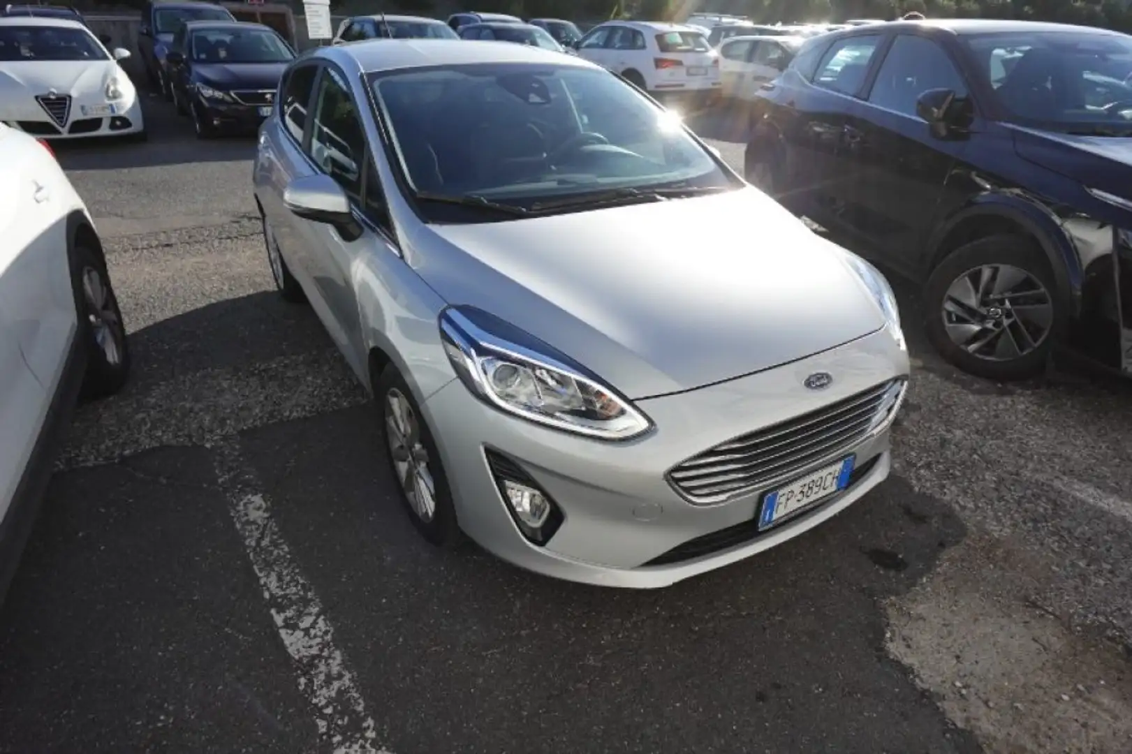 Ford Fiesta 1.5 TDCi 5 porte Titanium Grigio - 1
