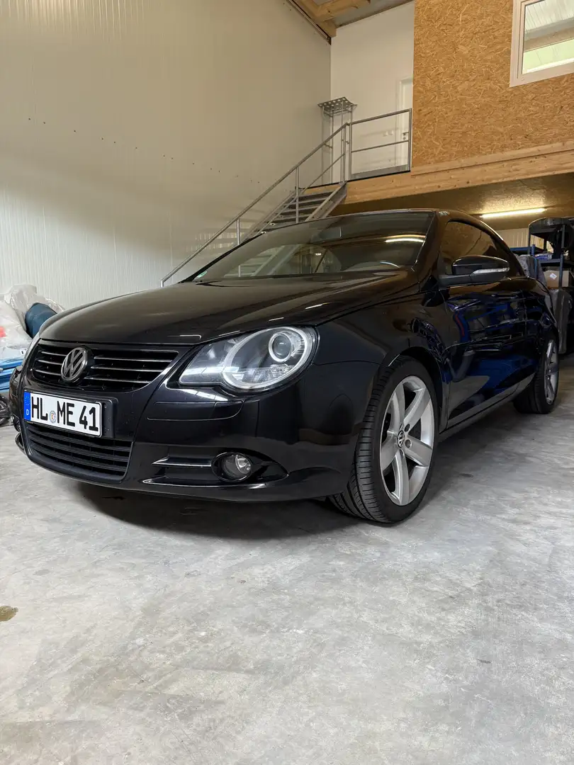 Volkswagen Eos 2.0 TDI | GT Sport Schwarz - 1