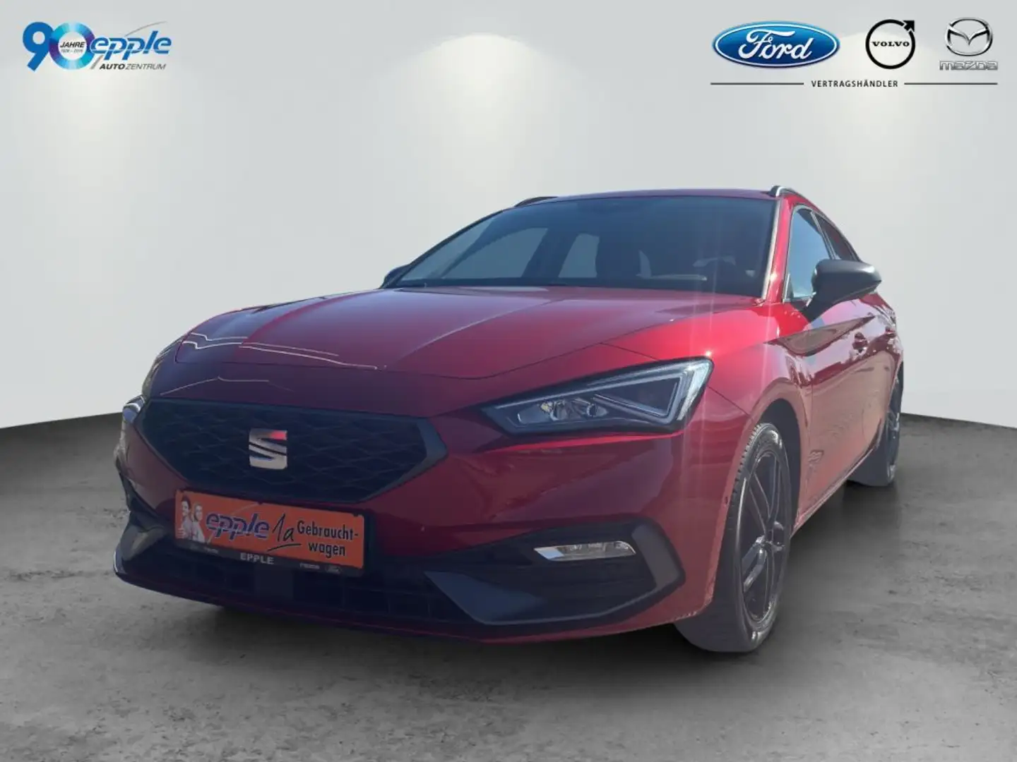 SEAT Leon Sportstourer 1.5 eTSI ACT OPF DSG FR Roşu - 1