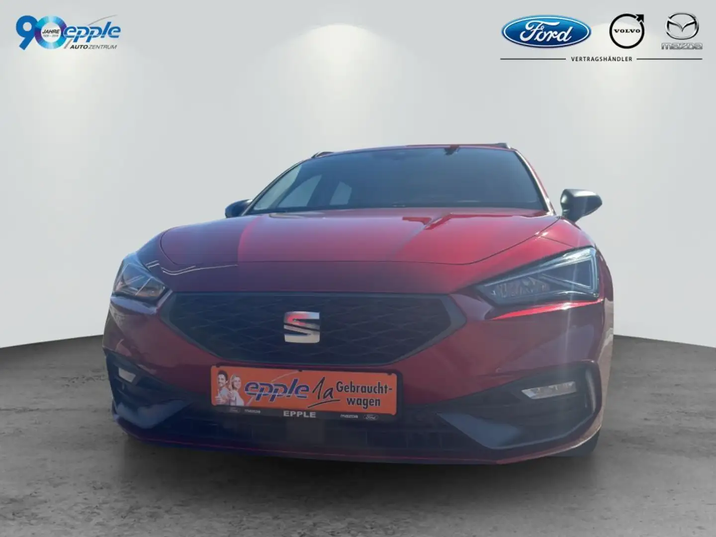 SEAT Leon Sportstourer 1.5 eTSI ACT OPF DSG FR Roşu - 2