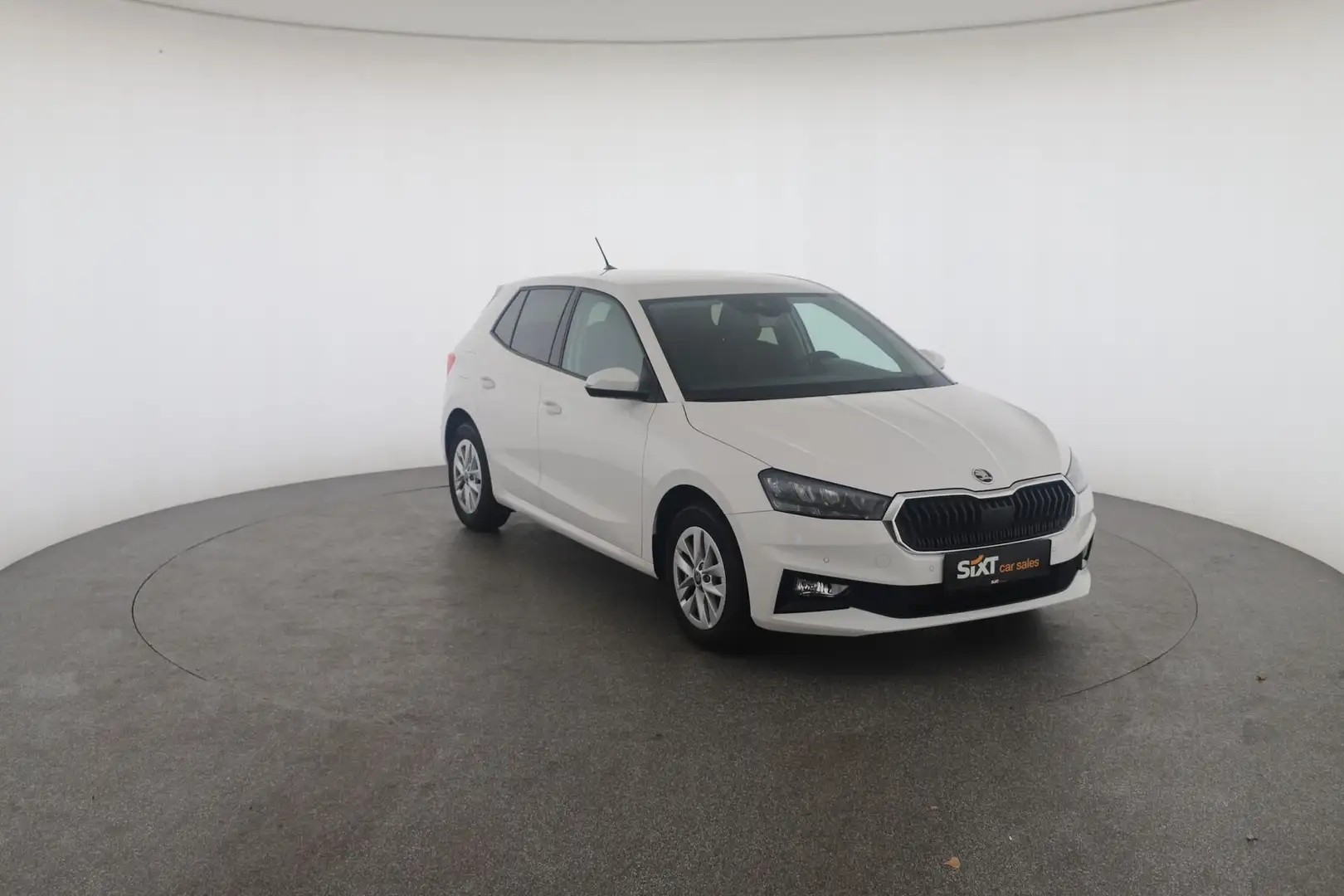 Skoda Fabia Selection|Style|Climatronic|Kamera|KESSY Weiß - 1
