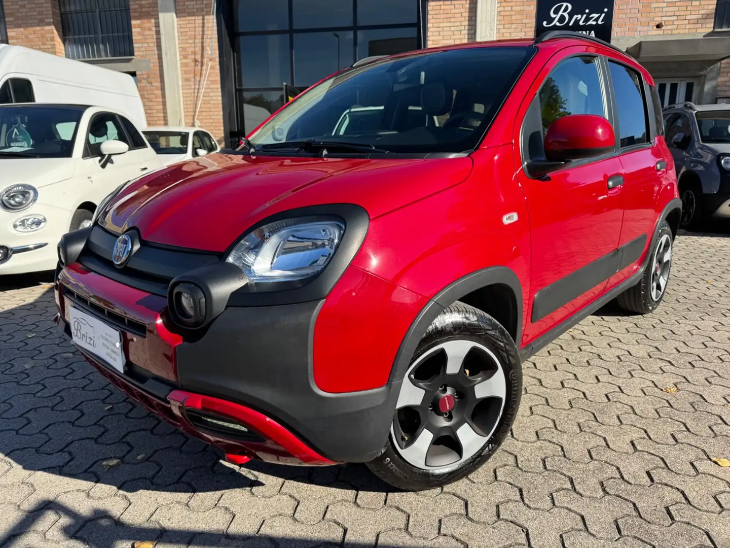Fiat Panda Panda Cross 1.0 FireFly S&S Hybrid Rouge - 1