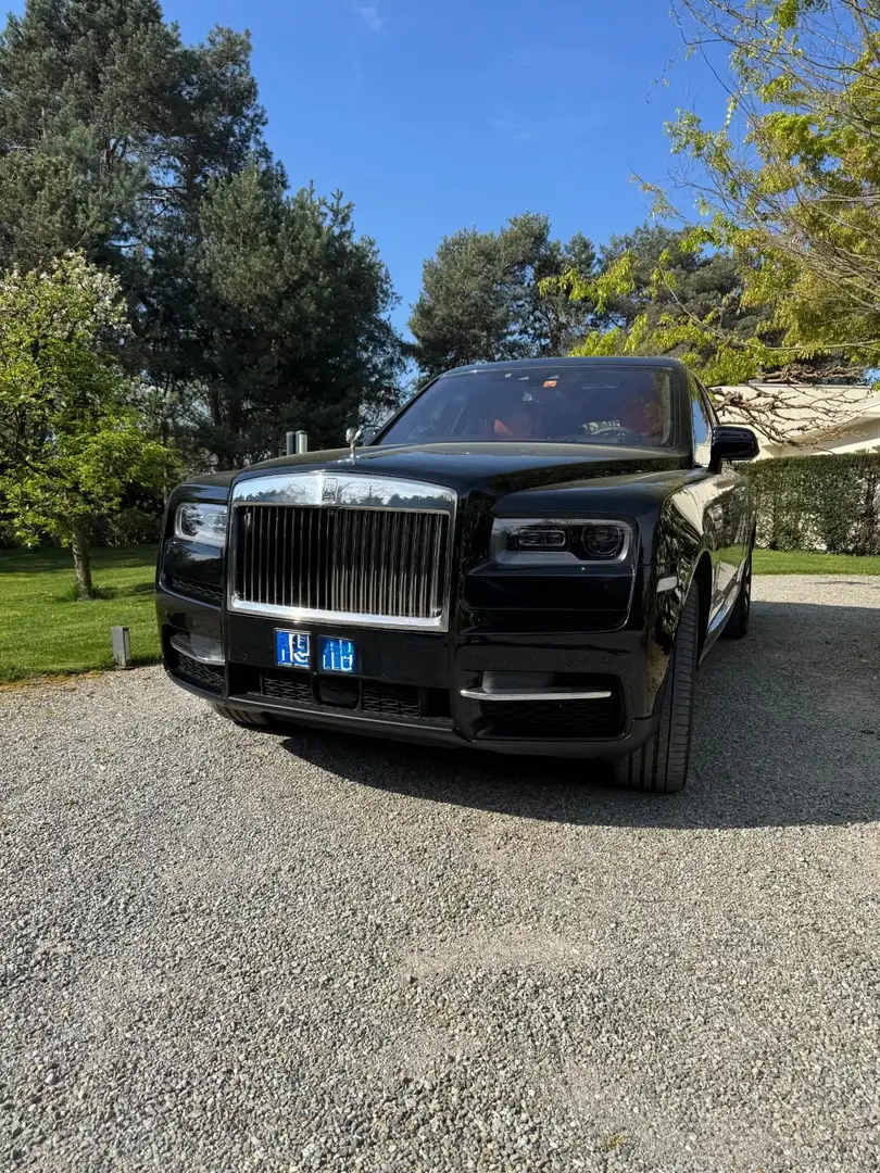 Rolls-Royce Cullinan Cullinan 6.7 V12 Silver Badge Nero - 1