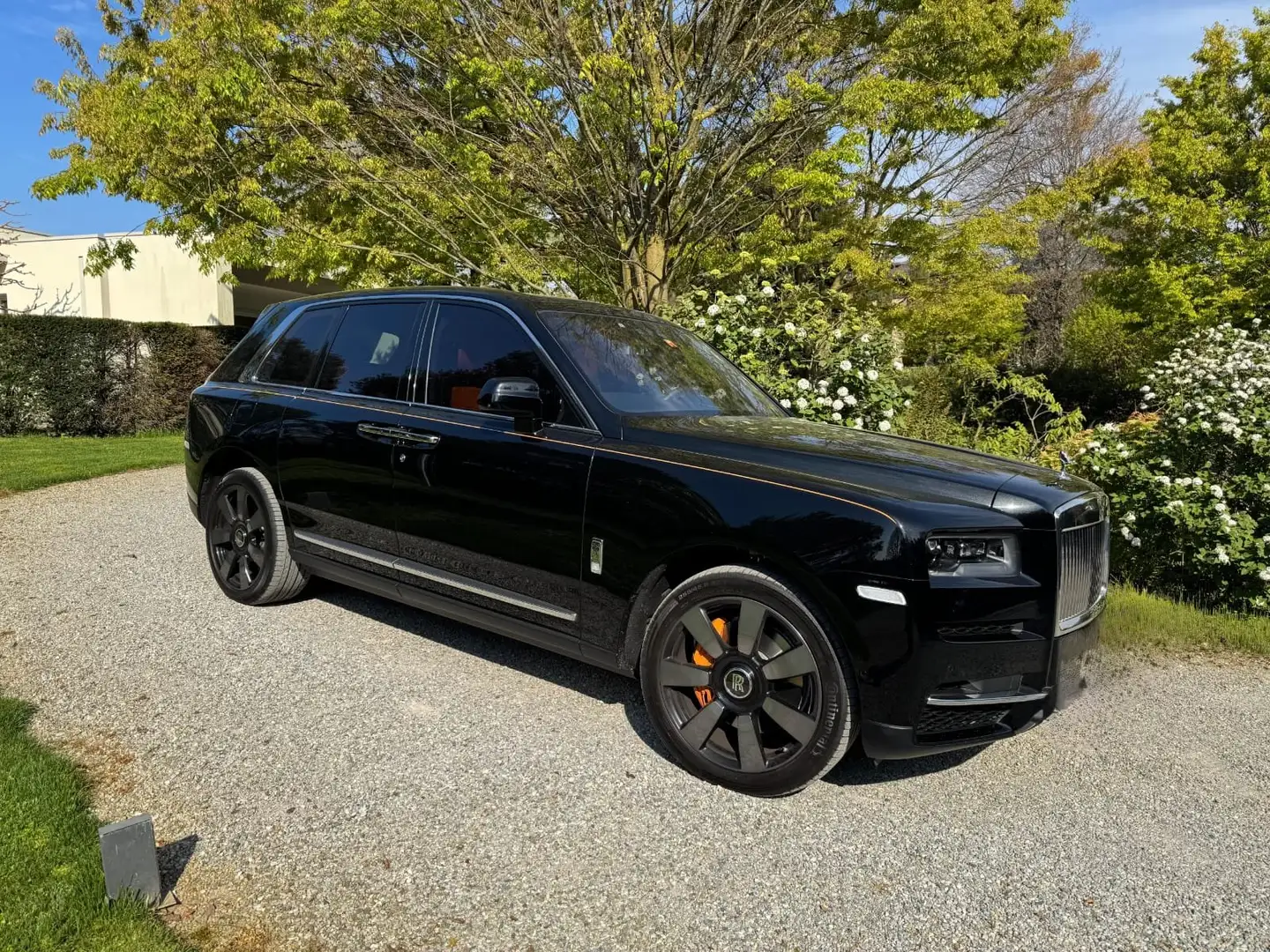 Rolls-Royce Cullinan Cullinan 6.7 V12 Silver Badge Nero - 2