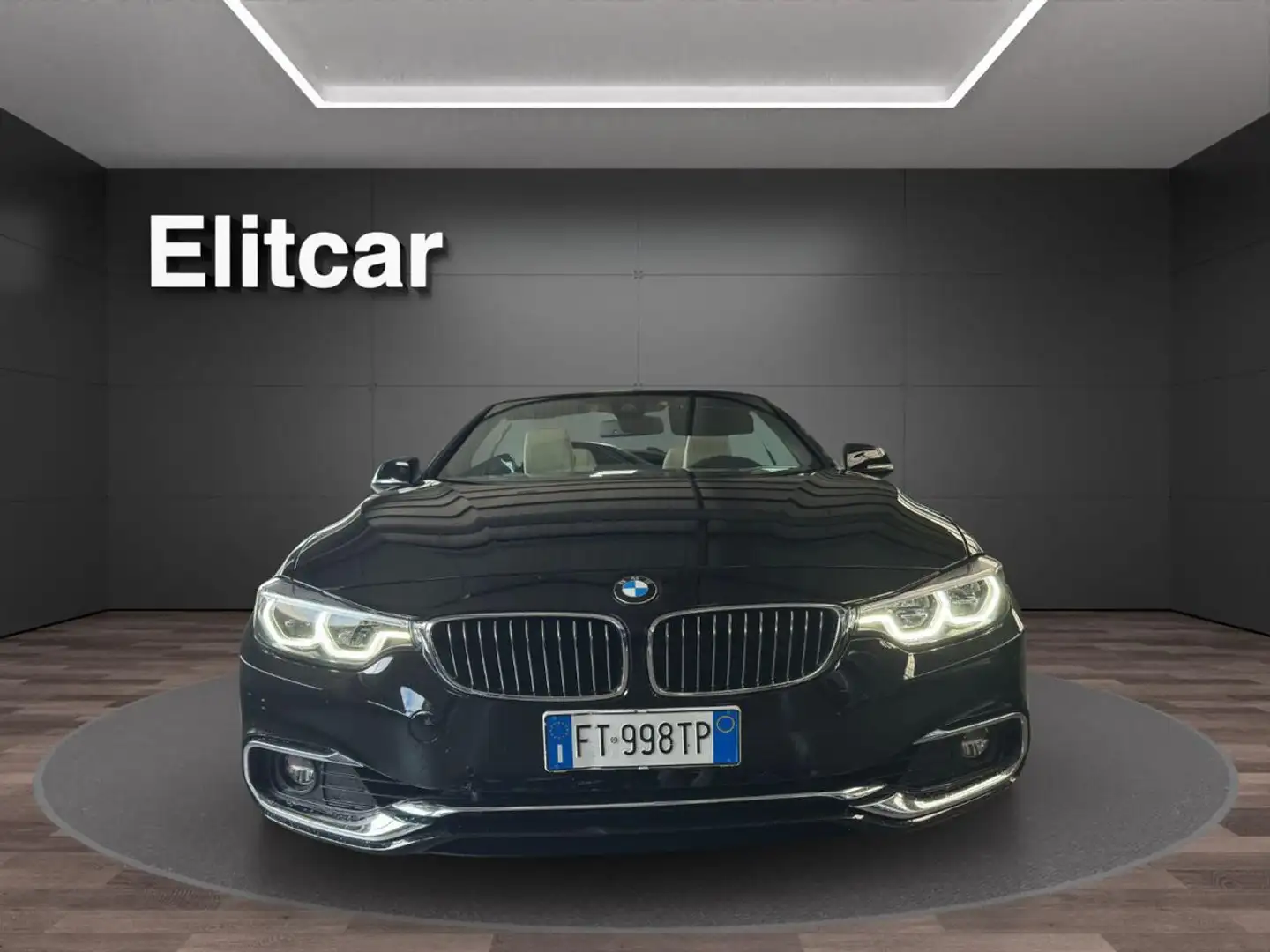 BMW 430 i Cabrio Sport Negru - 2