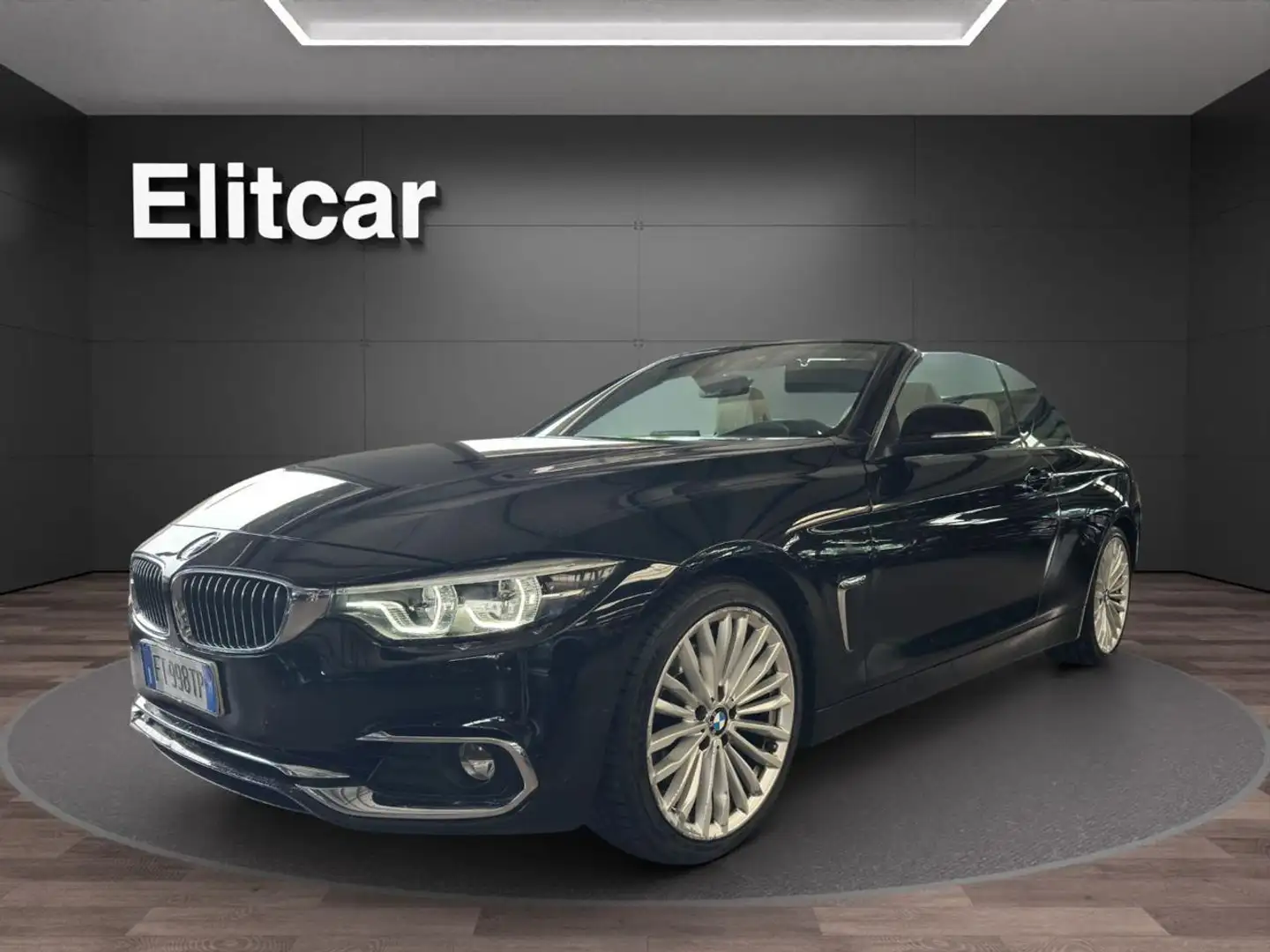 BMW 430 i Cabrio Sport Negru - 1