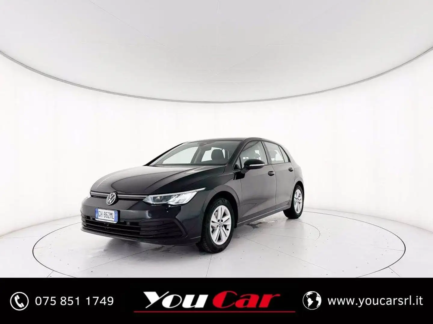Volkswagen Golf 1.0 tsi evo Life 110cv Nero - 1