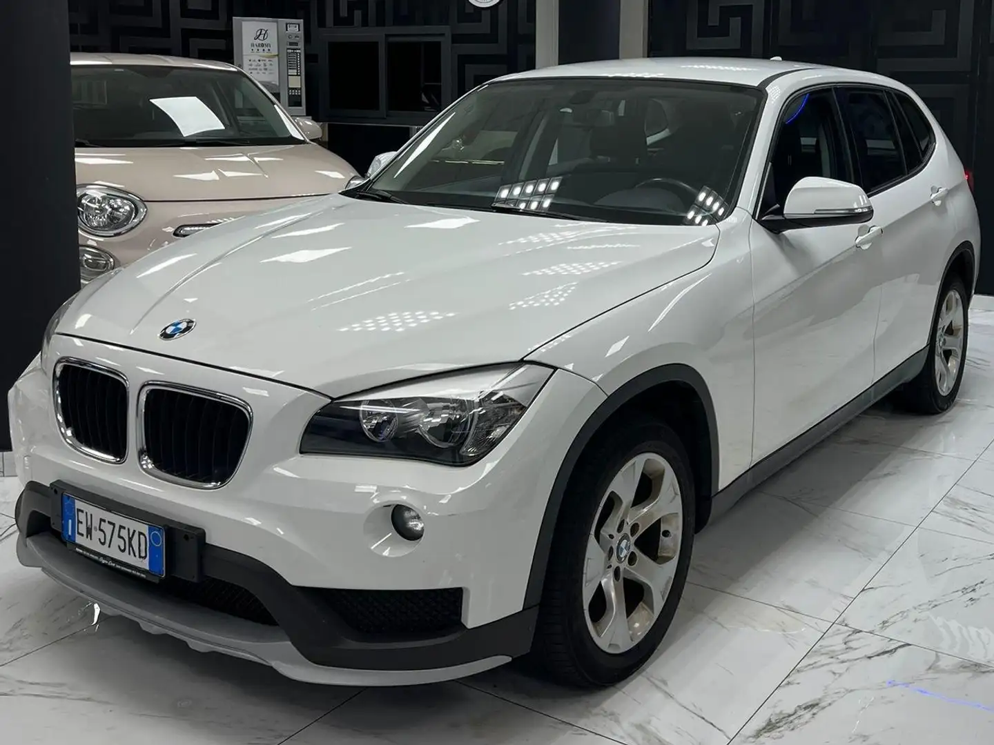 BMW X1 X1 E84 xdrive18d Msport Weiß - 2