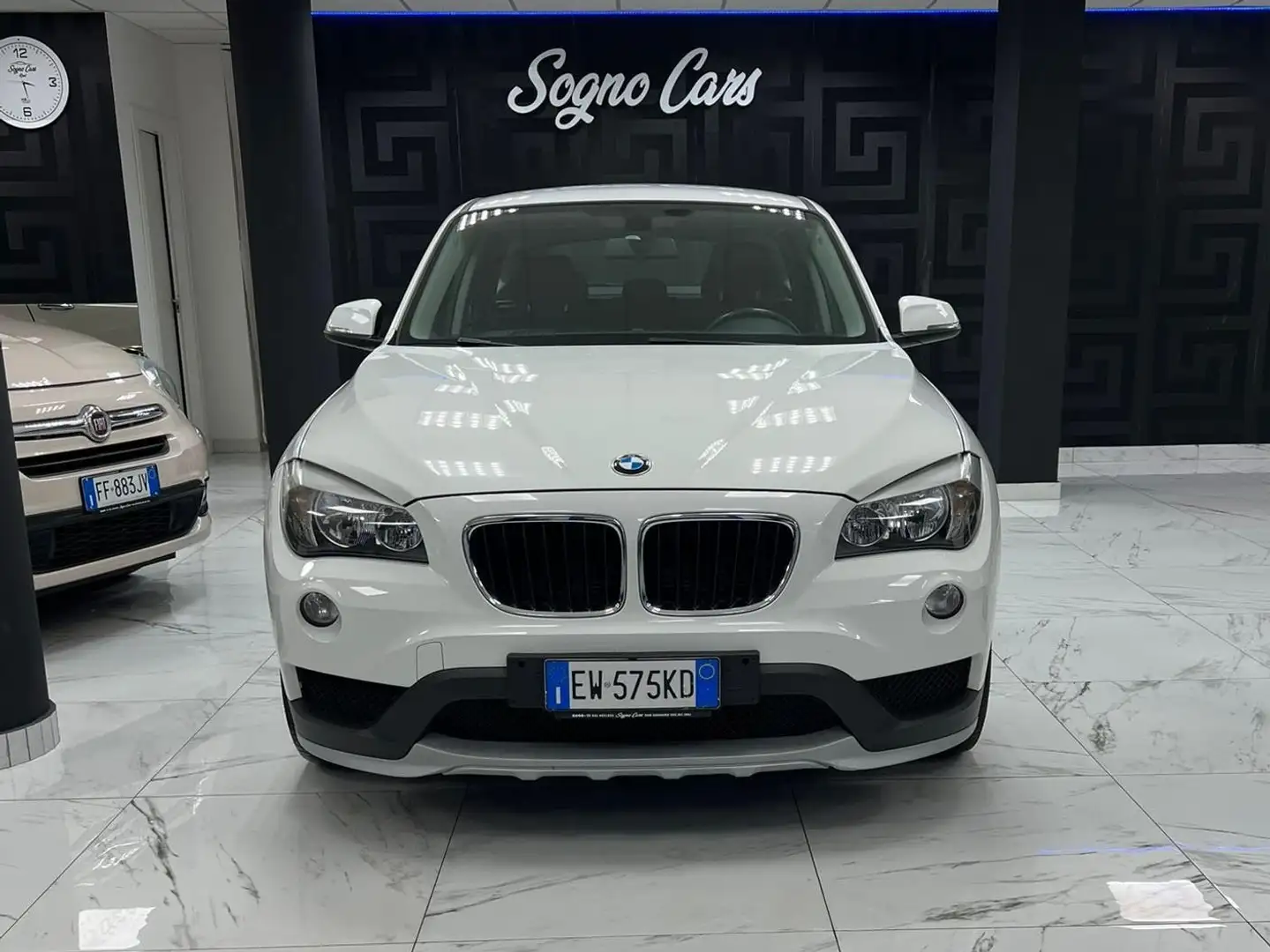 BMW X1 X1 E84 xdrive18d Msport Weiß - 1