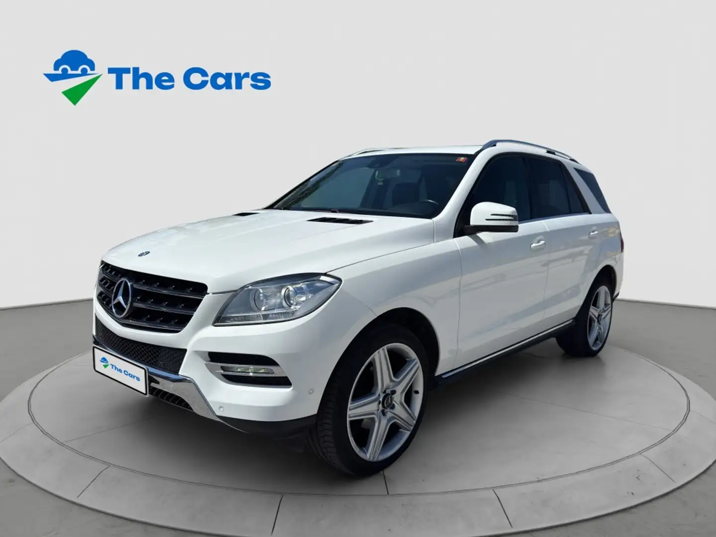 Mercedes-Benz ML 250 250BlueTec 4M 7G Plus (9.75) Blanco - 1