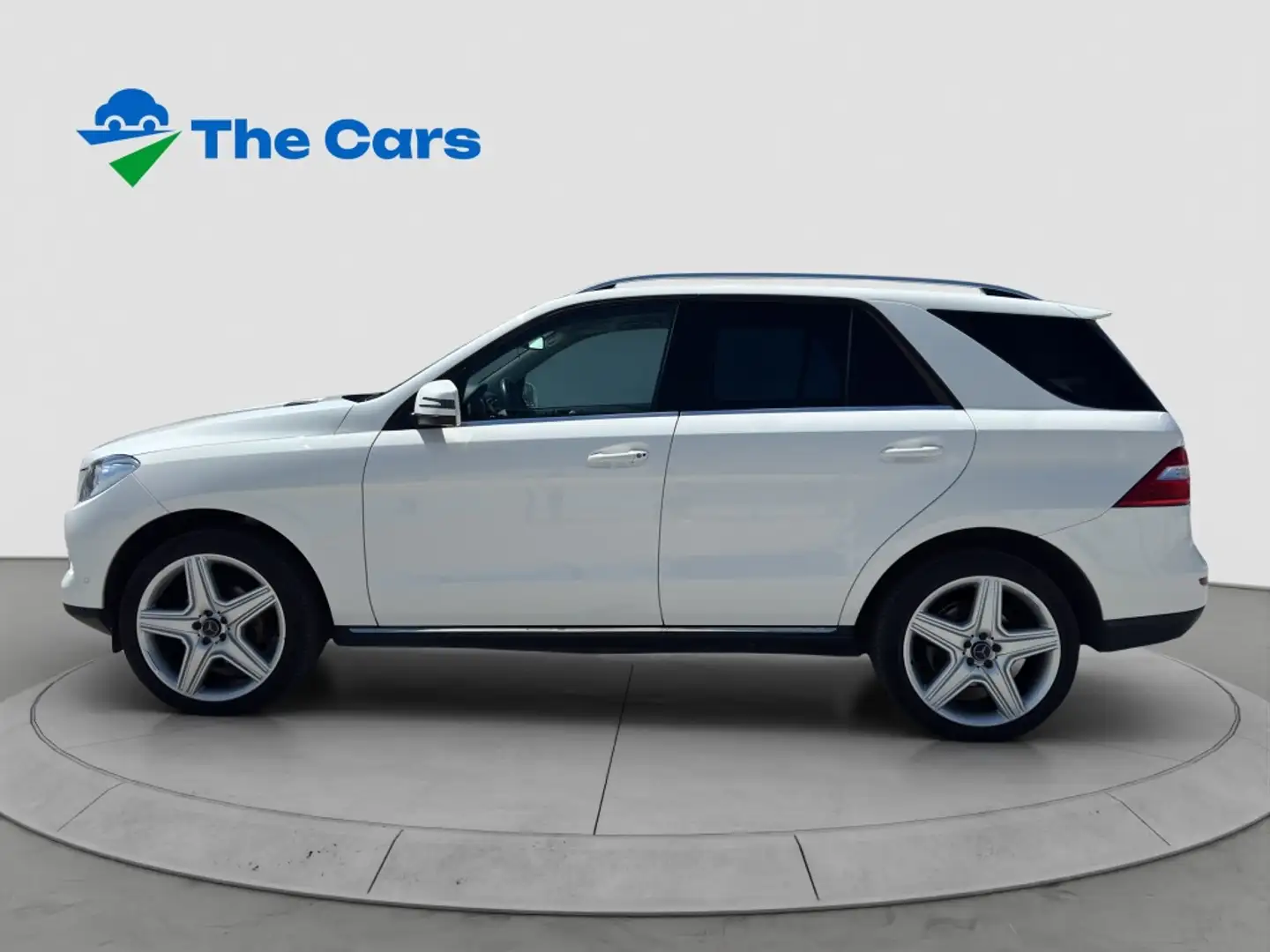 Mercedes-Benz ML 250 250BlueTec 4M 7G Plus (9.75) Blanco - 2