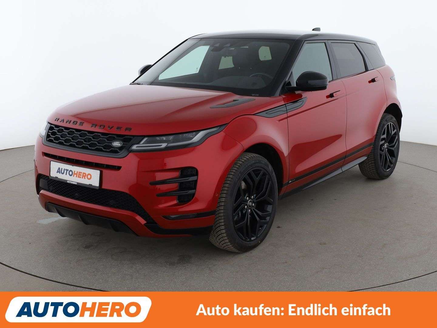 Second hand Land Rover Evoque 2.0
