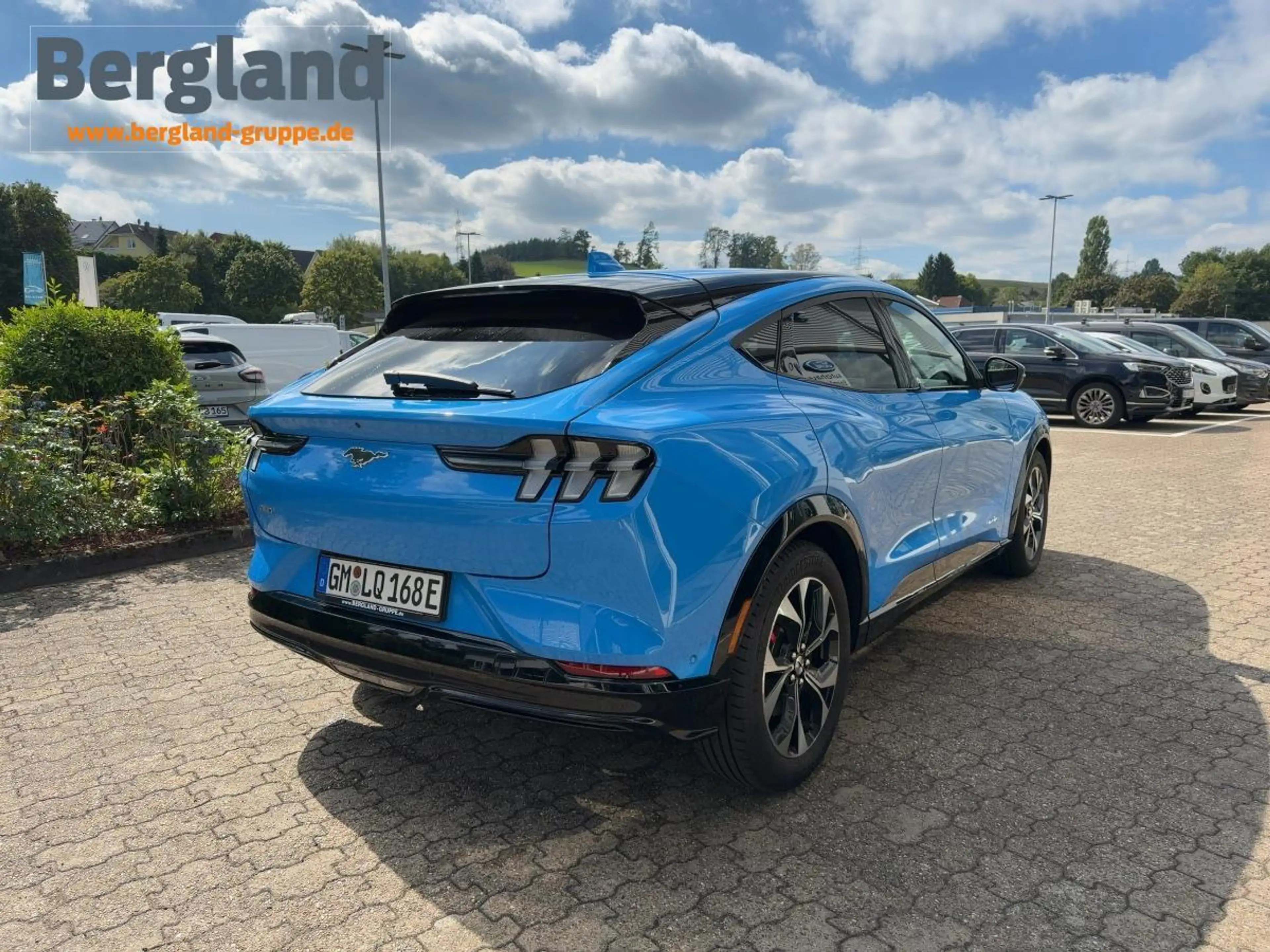 Ford Mustang Mach-E AWD 269PS *Technologie-Paket — photo 5