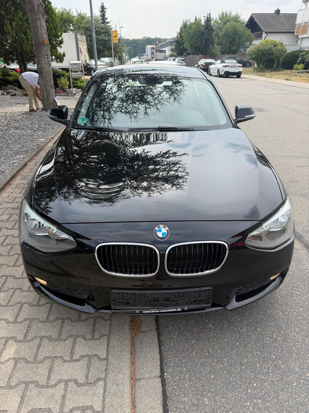 BMW 116 AUTOMATIK GARANTIE TÜV Neu TOP ZUSTAND — photo 7