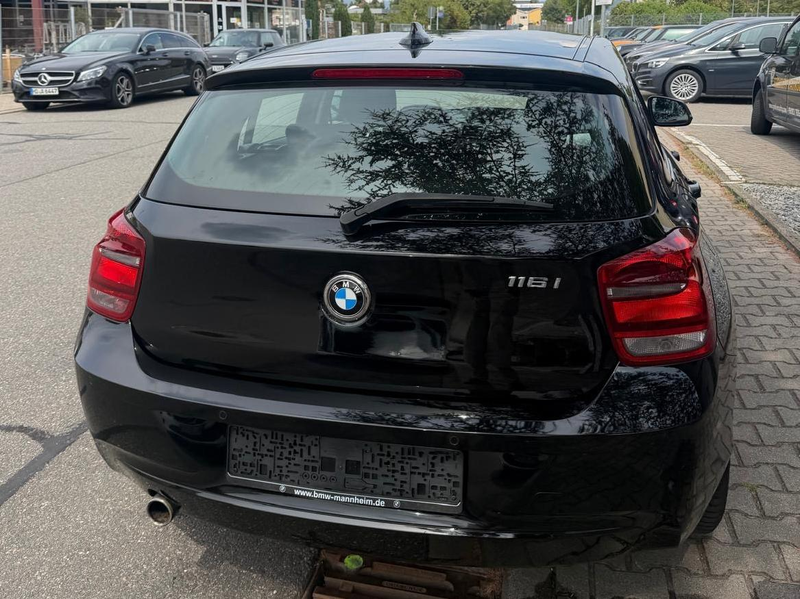 BMW 116 AUTOMATIK GARANTIE TÜV Neu TOP ZUSTAND — photo 11