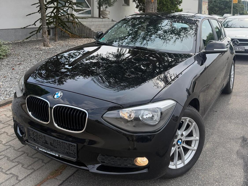 BMW 116 AUTOMATIK GARANTIE TÜV Neu TOP ZUSTAND — photo 3