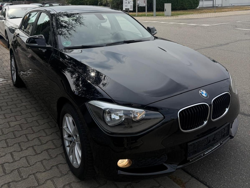 BMW 116 AUTOMATIK GARANTIE TÜV Neu TOP ZUSTAND — photo 6