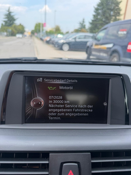 BMW 116 AUTOMATIK GARANTIE TÜV Neu TOP ZUSTAND — photo 10
