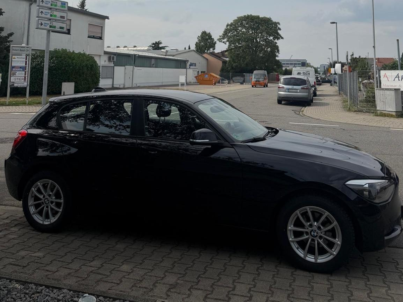 BMW 116 AUTOMATIK GARANTIE TÜV Neu TOP ZUSTAND — photo 5