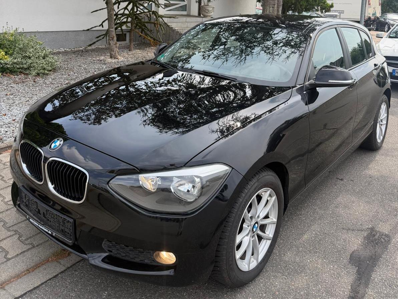 BMW 116 AUTOMATIK GARANTIE TÜV Neu TOP ZUSTAND — photo 2