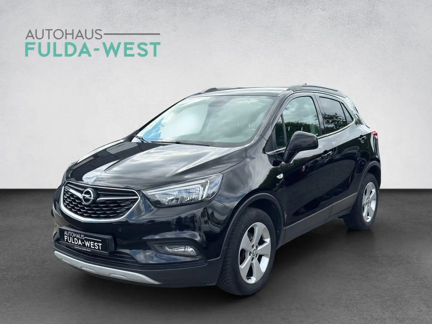 Opel Mokka X 1.6CDTI Garantie Bi-LED Navi CAM Sitzhzg Zwart - 1