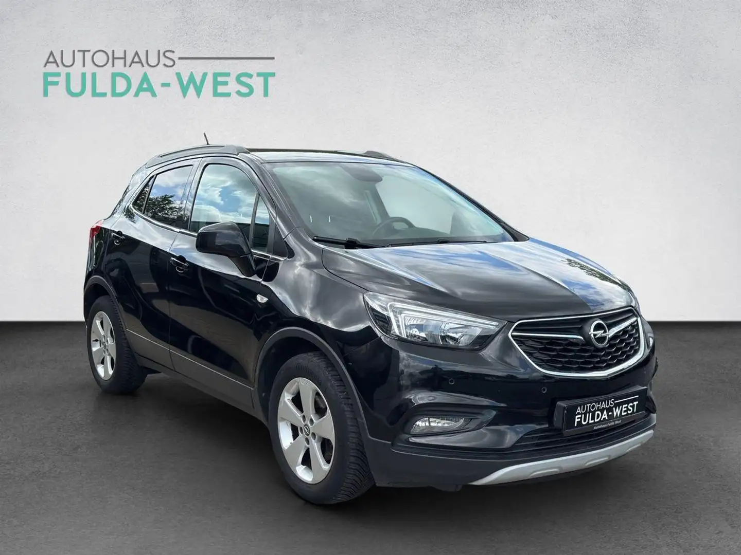 Opel Mokka X 1.6CDTI Garantie Bi-LED Navi CAM Sitzhzg Zwart - 2