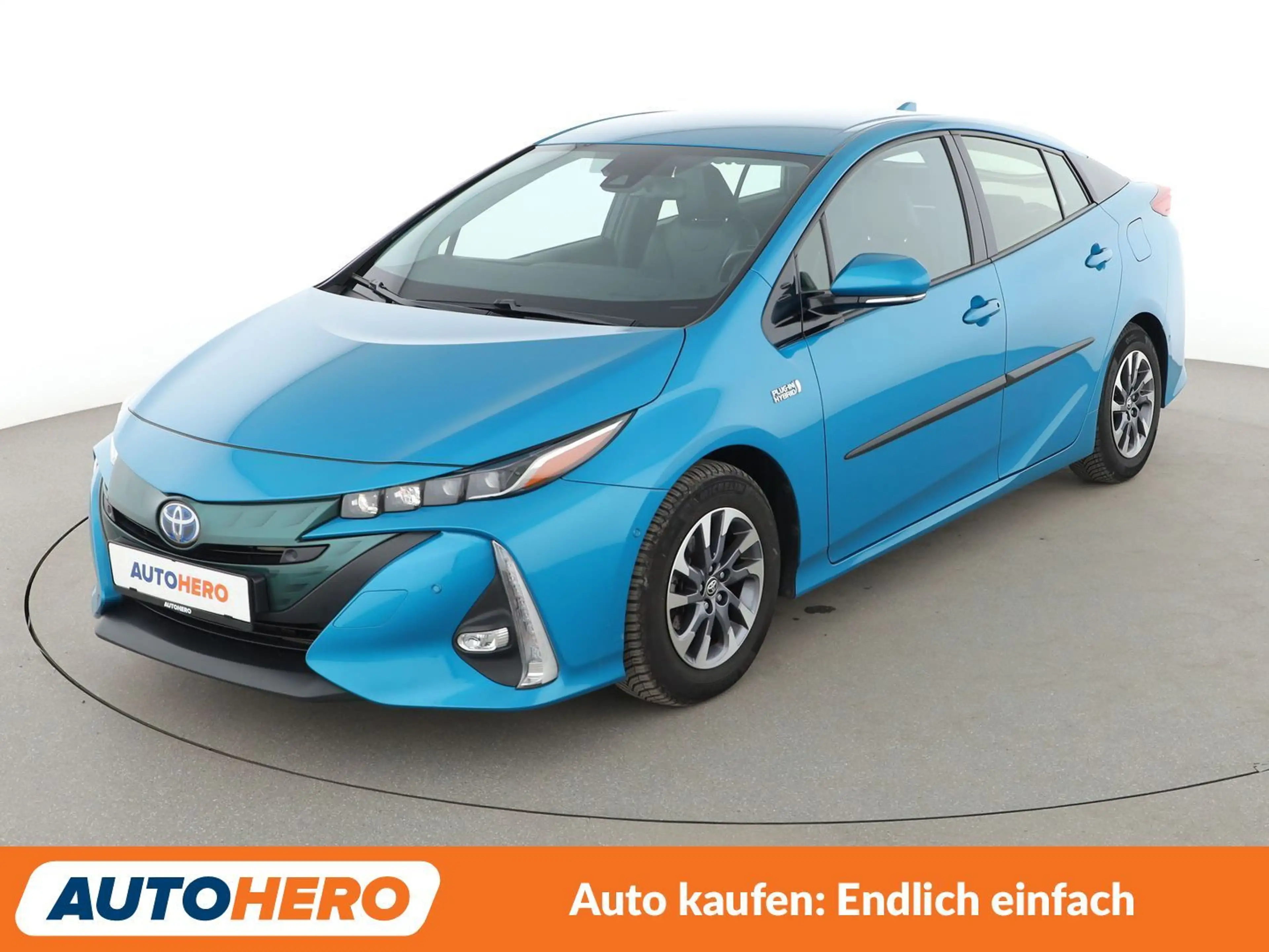 Toyota Prius 1.8 Executive Aut.*NAV*HUD*TEMP*CAM*PDC*SHZ*
