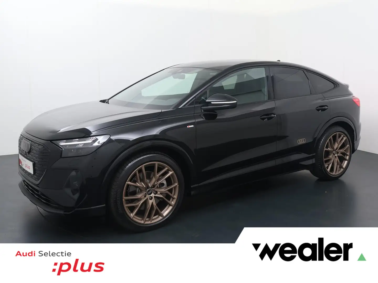 Audi Q4 e-tron Sportback 55 quattro S Edition 82 kWh | 340 PK | S Zwart - 1