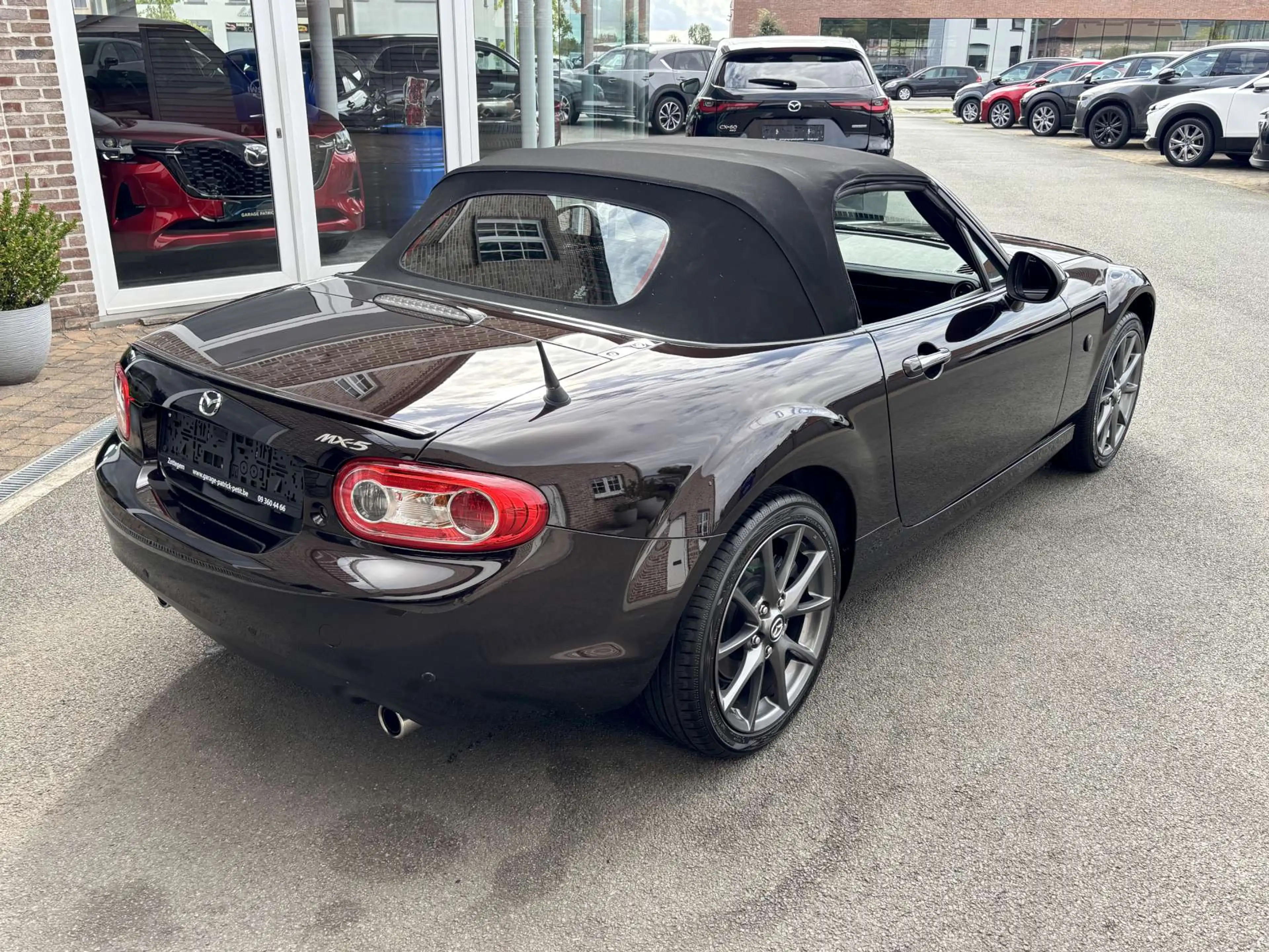 Mazda MX-5 MX-5 1.8i NCFL KAITEKI / 58000km / 12m waarborg — photo 10